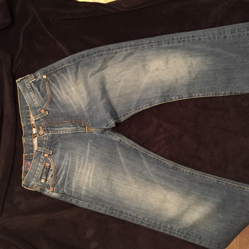 Lucky brand denim Capri jeans